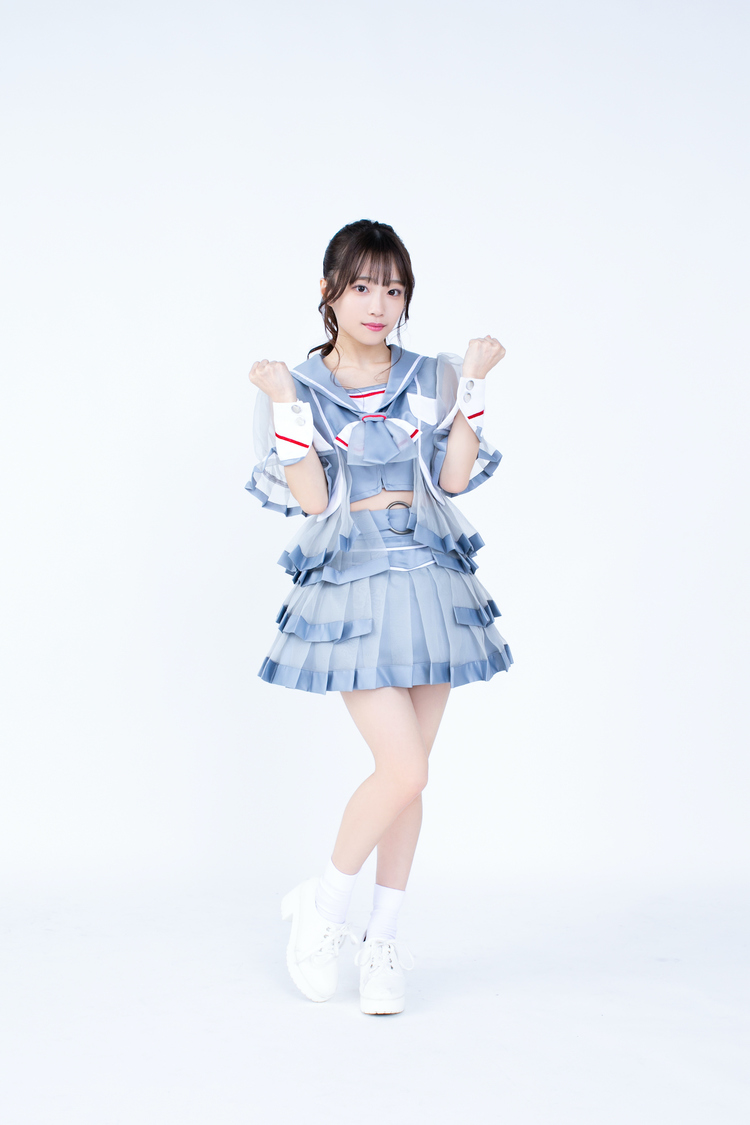 岸みゆ（#ババババンビ）　©佐賀章広