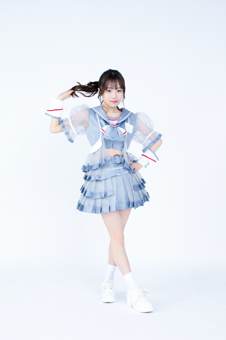 岸みゆ（#ババババンビ）　©佐賀章広