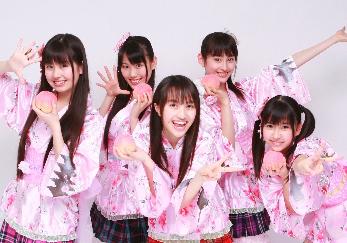 ももいろクローバーZと早見あかり（過去写真）