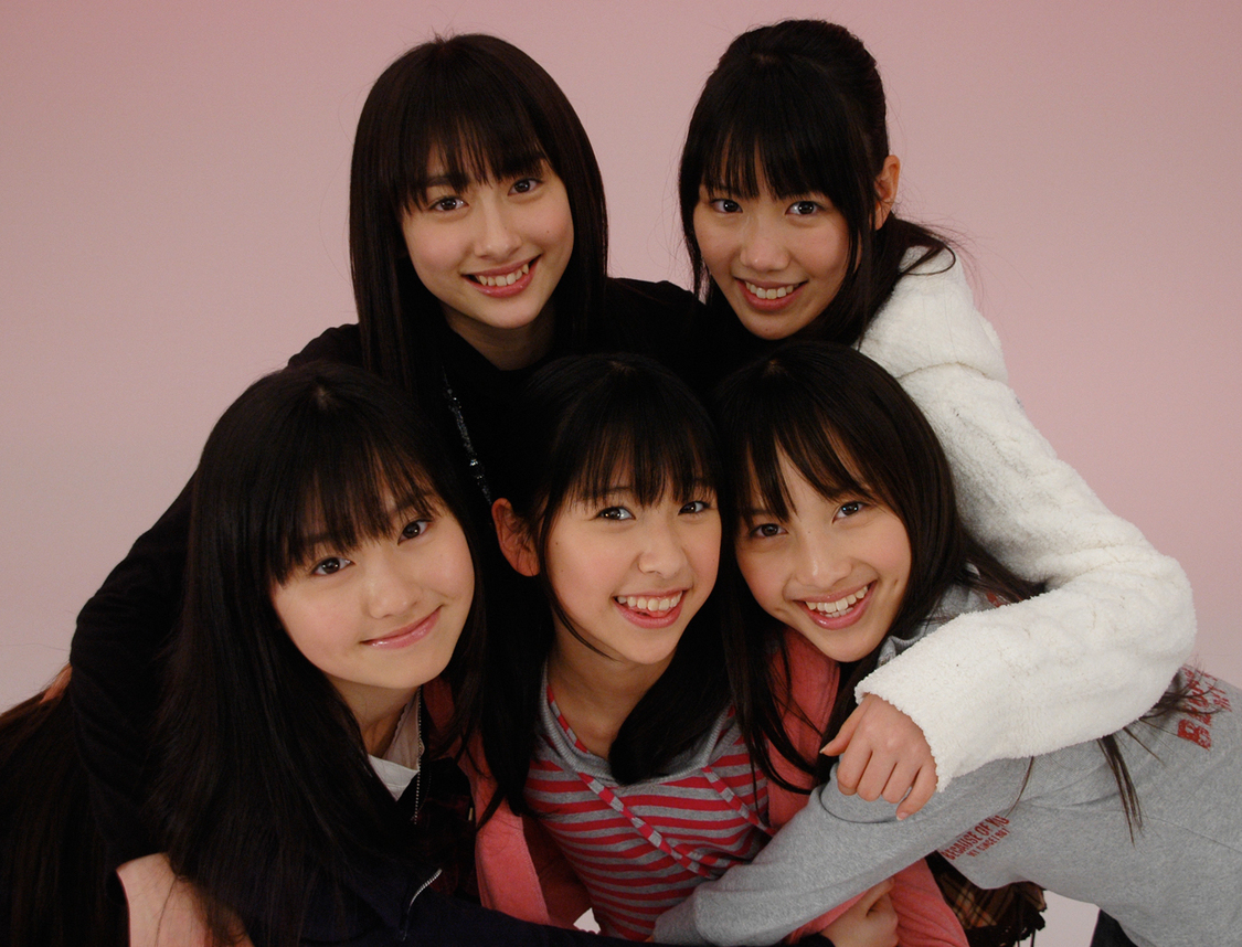 ももいろクローバーZと早見あかり（過去写真）