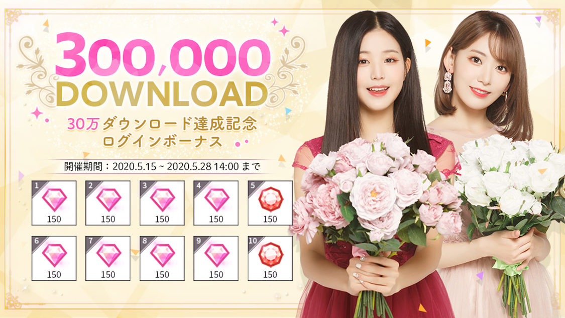 『SUPERSTAR IZ*ONE』＜ログインボーナス＞