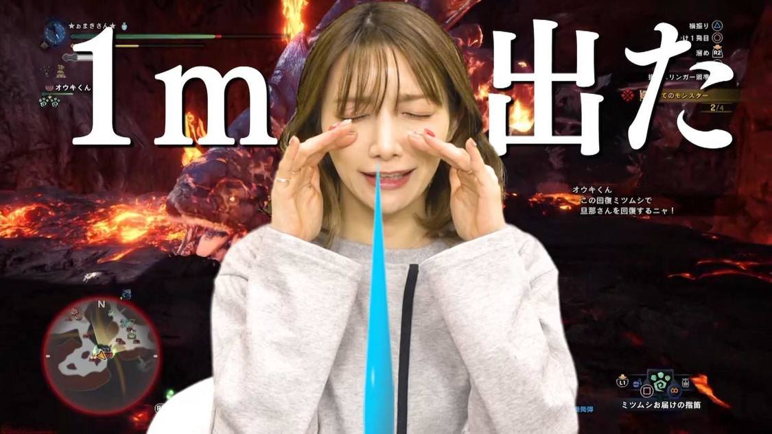 『ゴマキのギルド』動画より