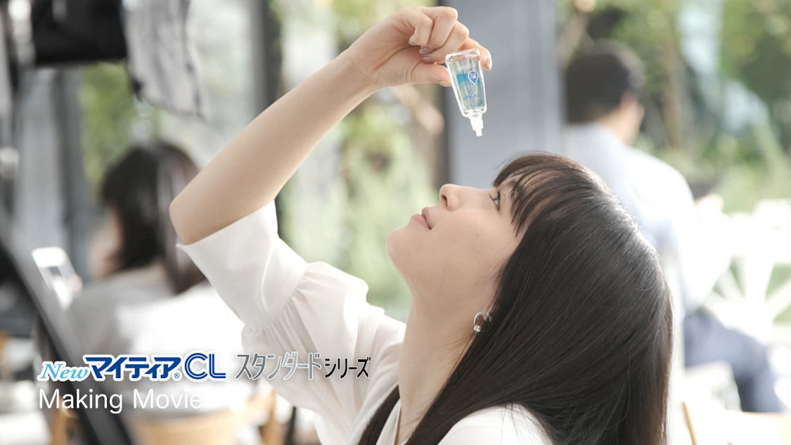 NewマイティアCLスタンダードシリーズ新CM「すずアニメ」篇メイキング画像