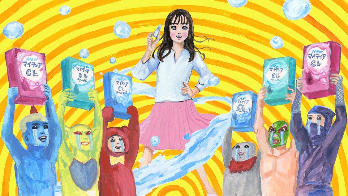 NewマイティアCLスタンダードシリーズ新CM「すずアニメ」篇（SASUKE Ver.）より