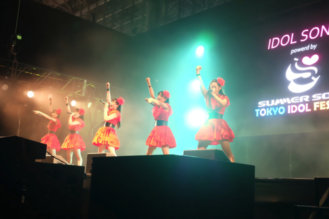 たこやきレインボー、＜SUMMER SONIC＞に2年連続参戦