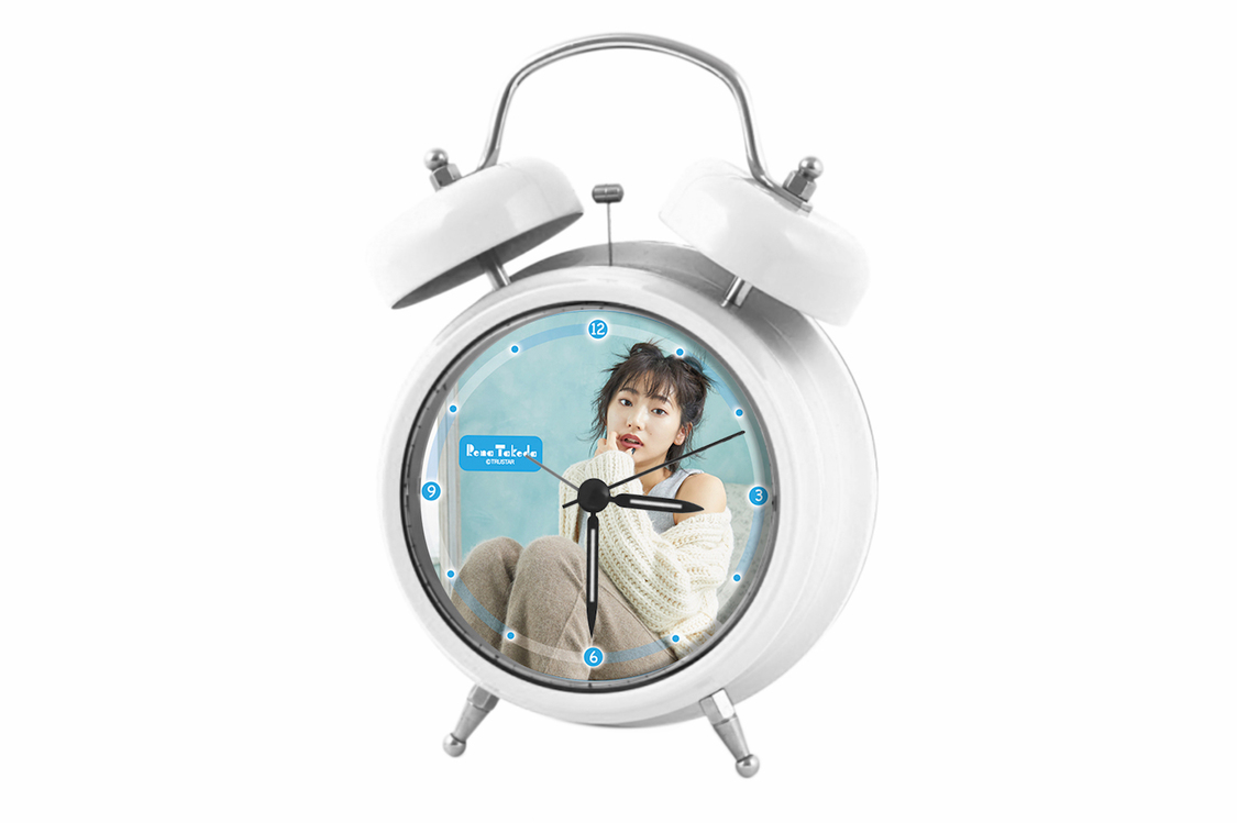 オリジナルボイス目覚まし時計B