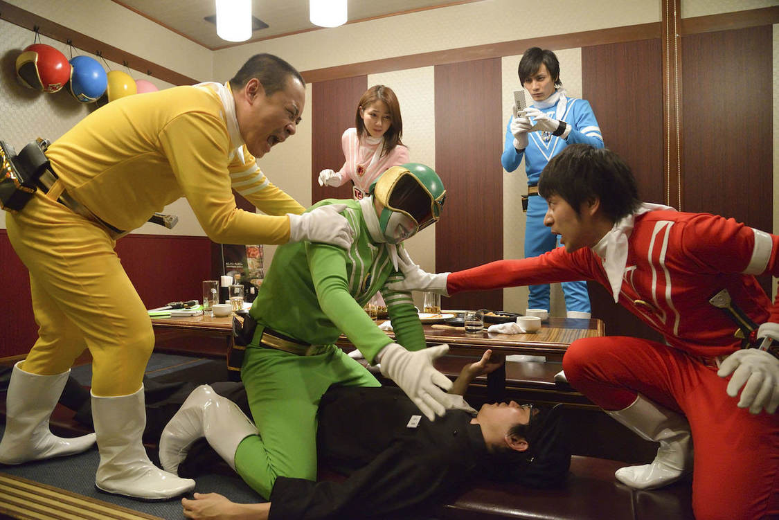 ©乾杯戦士アフターV ／©新★乾杯戦士アフターV