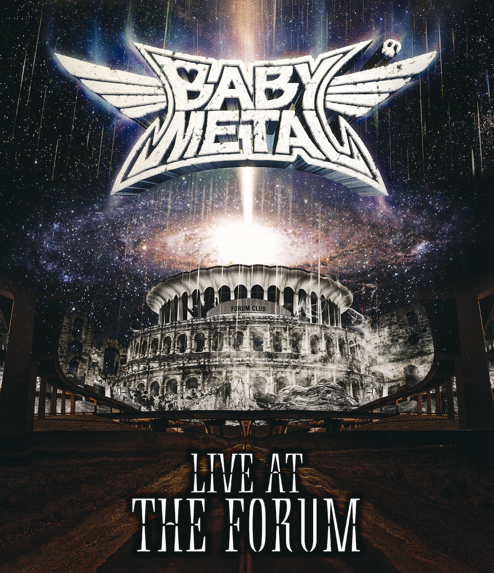 『LIVE AT THE FORUM』Blu-ray