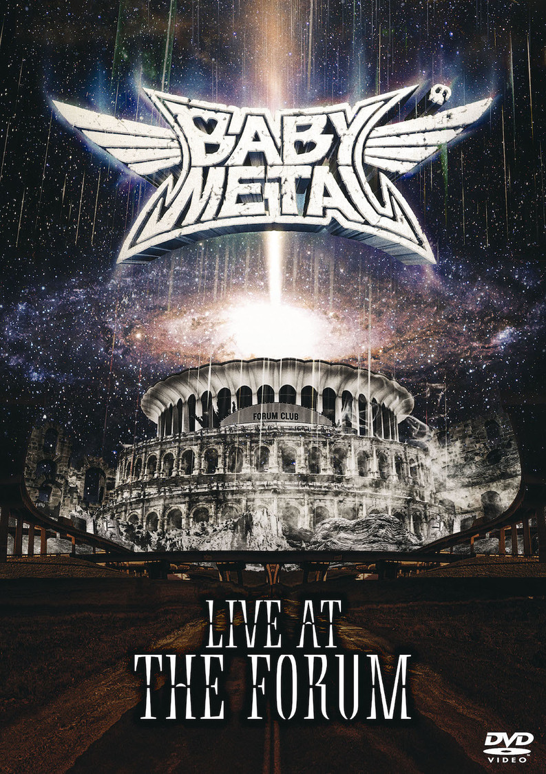 『LIVE AT THE FORUM』DVD