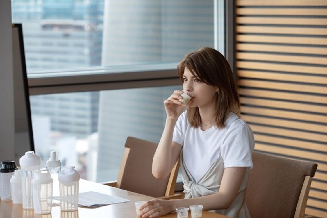 マギー『CRAS』打ち合わせ風景