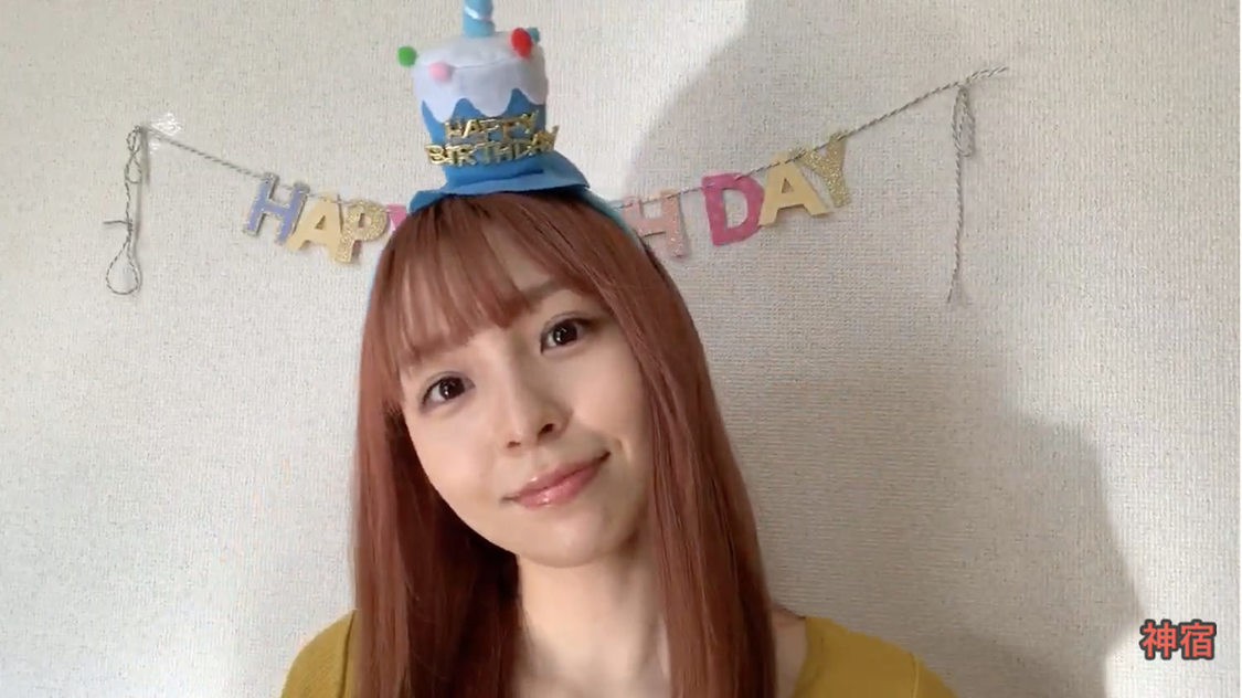 一ノ瀬みか『羽島めい生誕記念 YouTubeライブリレー』（2020年5月25日）