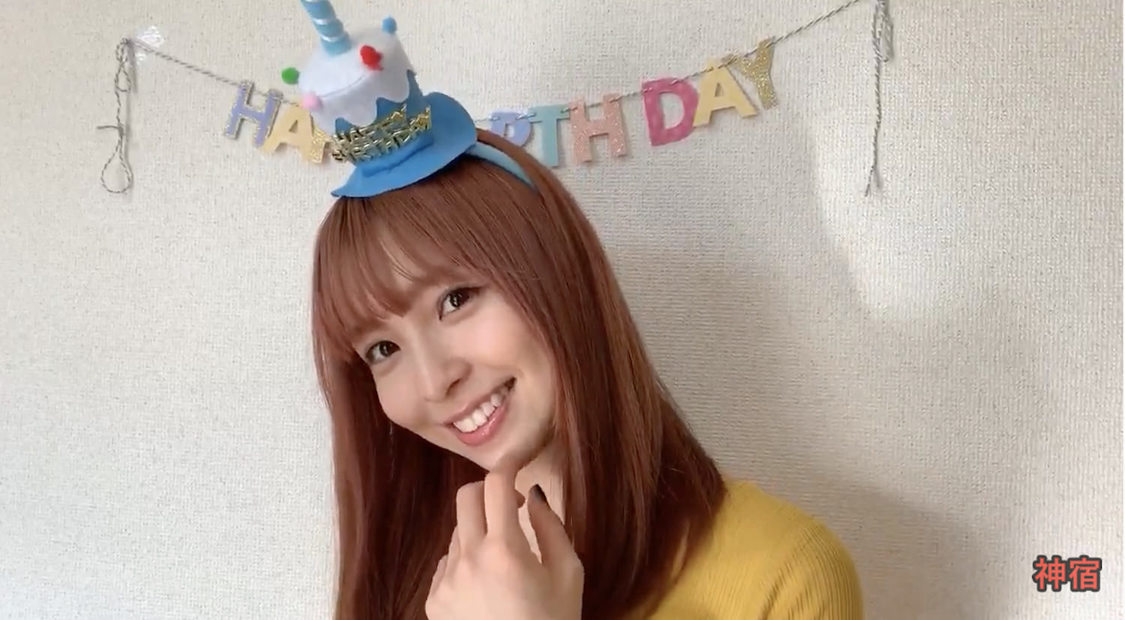 一ノ瀬みか『羽島めい生誕記念 YouTubeライブリレー』（2020年5月25日）