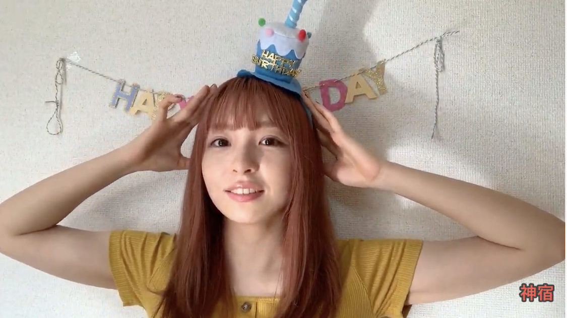 一ノ瀬みか『羽島めい生誕記念 YouTubeライブリレー』（2020年5月25日）