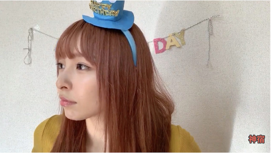 一ノ瀬みか『羽島めい生誕記念 YouTubeライブリレー』（2020年5月25日）