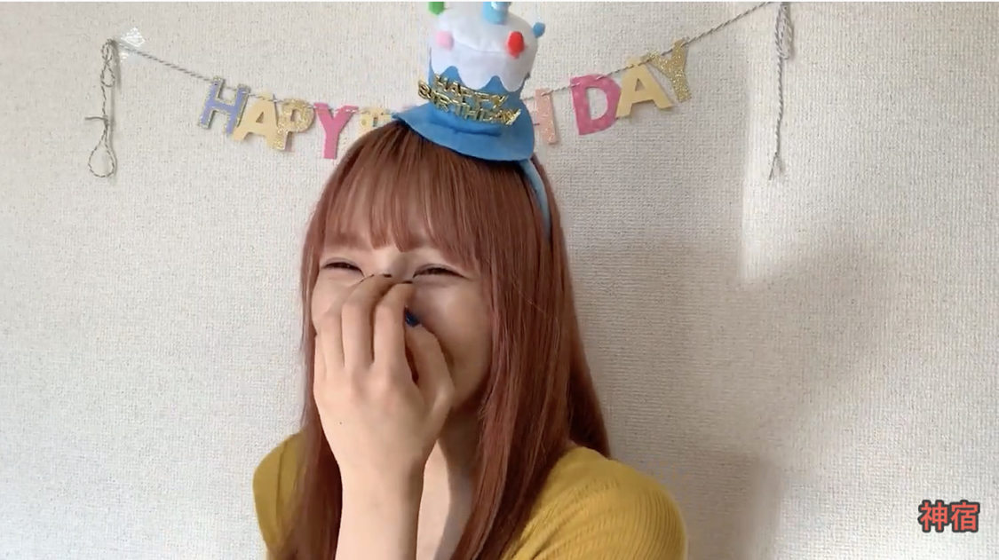 一ノ瀬みか『羽島めい生誕記念 YouTubeライブリレー』（2020年5月25日）