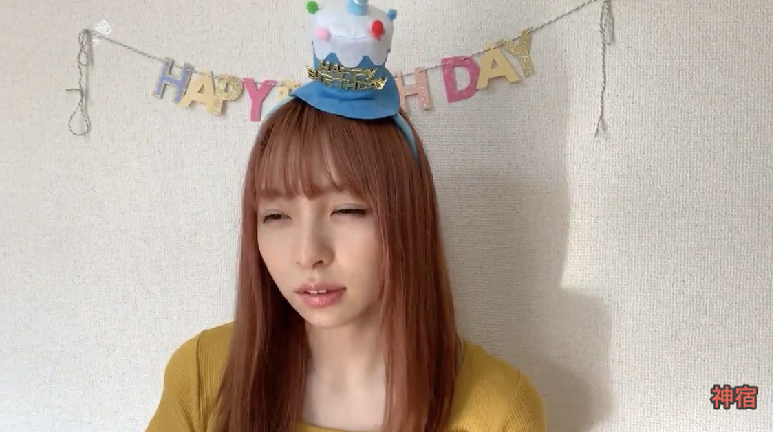 一ノ瀬みか『羽島めい生誕記念 YouTubeライブリレー』（2020年5月25日）