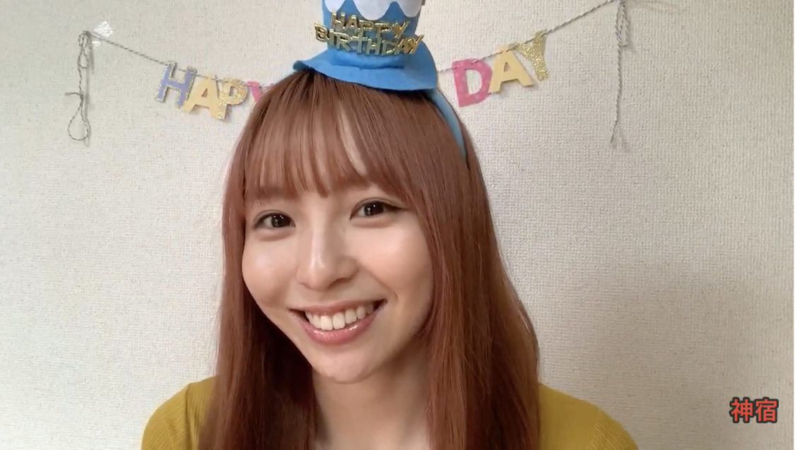 一ノ瀬みか『羽島めい生誕記念 YouTubeライブリレー』（2020年5月25日）