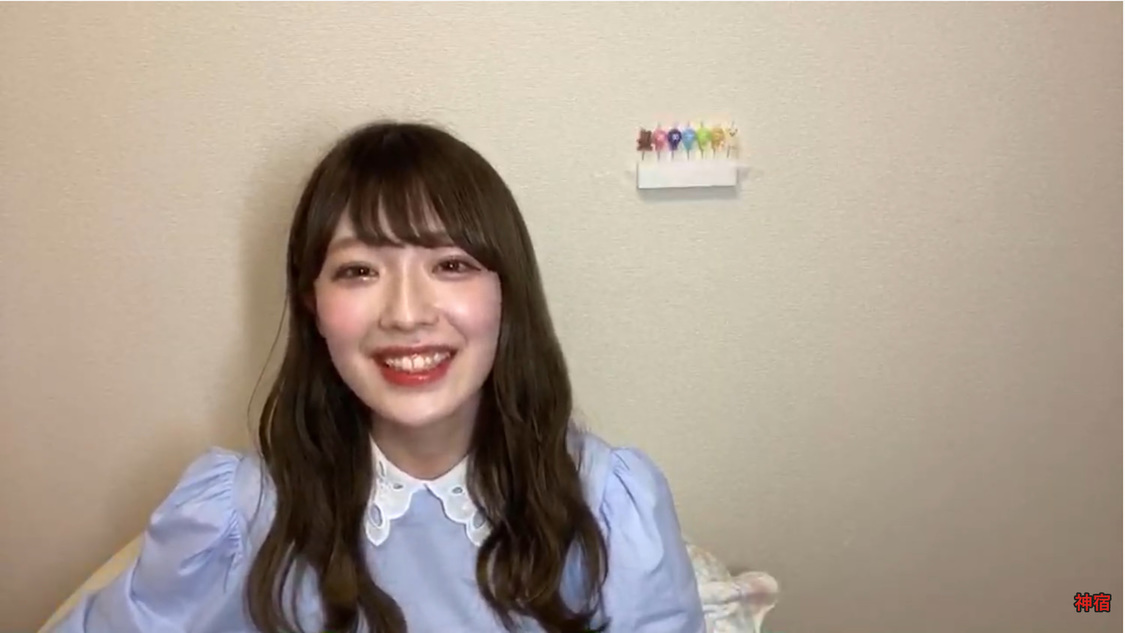 塩見きら『羽島めい生誕記念 YouTubeライブリレー』（2020年5月25日）