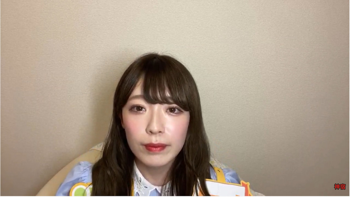 塩見きら『羽島めい生誕記念 YouTubeライブリレー』（2020年5月25日）