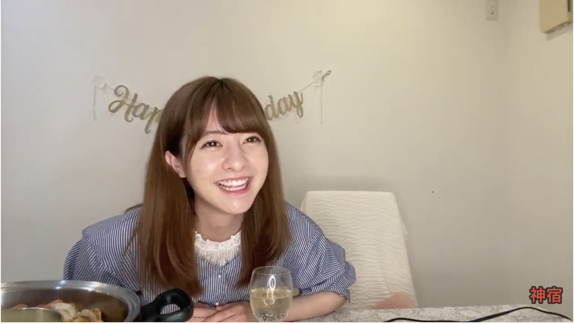 羽島みき『羽島めい生誕記念 YouTubeライブリレー』（2020年5月25日）