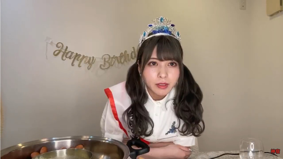 羽島めい『羽島めい生誕記念 YouTubeライブリレー』（2020年5月25日）