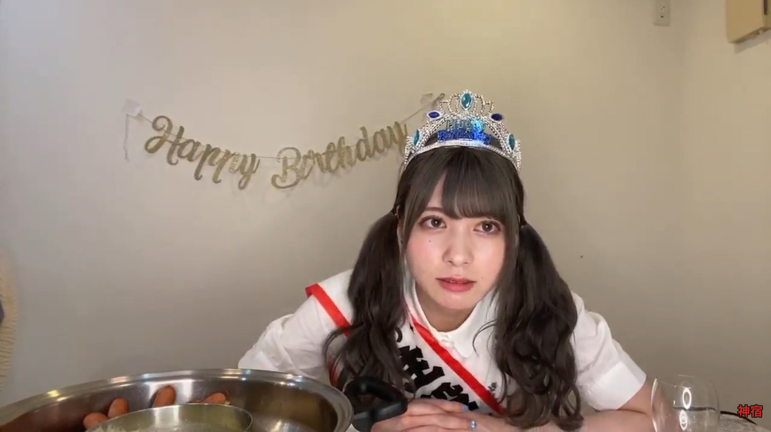 羽島めい『羽島めい生誕記念 YouTubeライブリレー』（2020年5月25日）