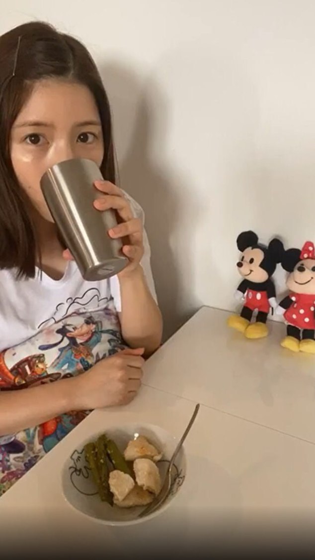 川島海荷 公式Instagramより