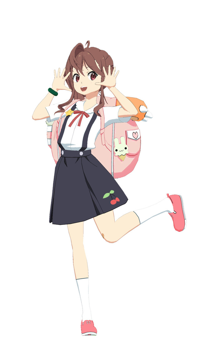 《3D衣装「八九寺真宵の服（小）」》(C)西尾維新／講談社・アニプレックス・シャフト