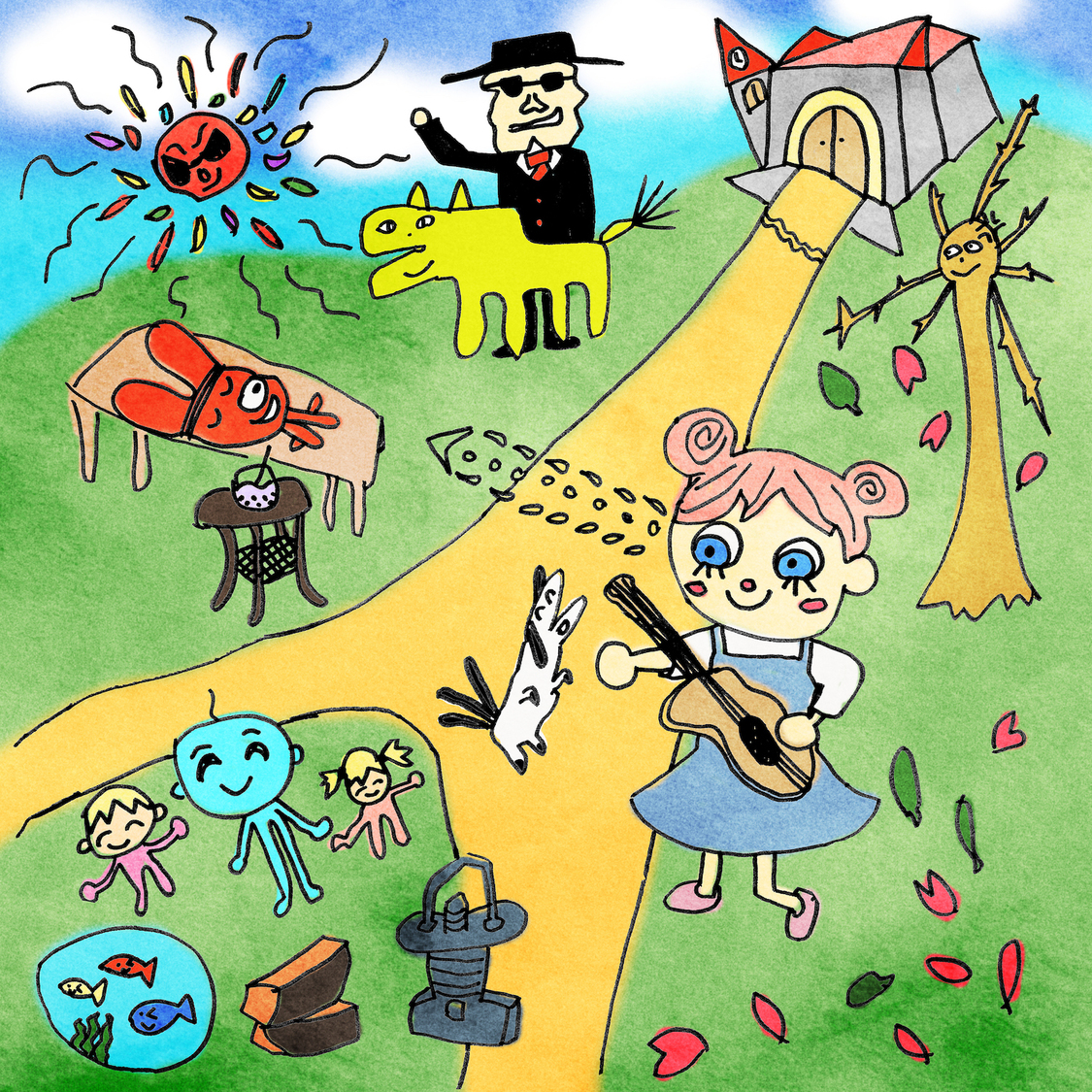 新曲「手を取り合うからね」