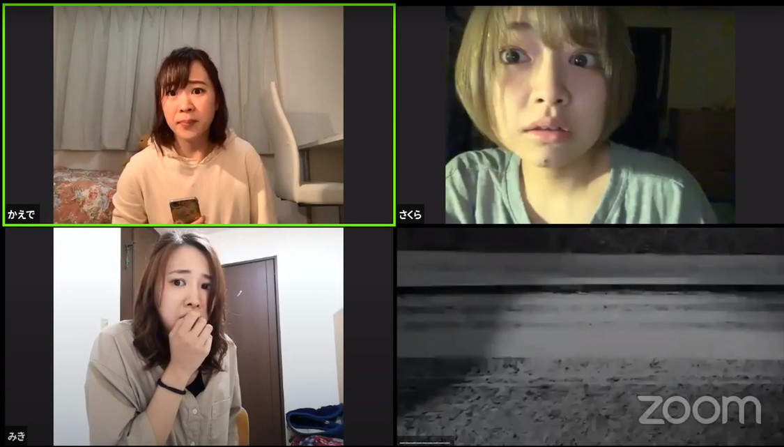 ＜Zoom劇場 カミングフレーバー（SKE48）は一週間で女優になれるのか!?＞