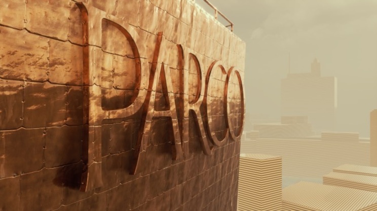 バーチャル渋谷PARCO (C)JiroEndo