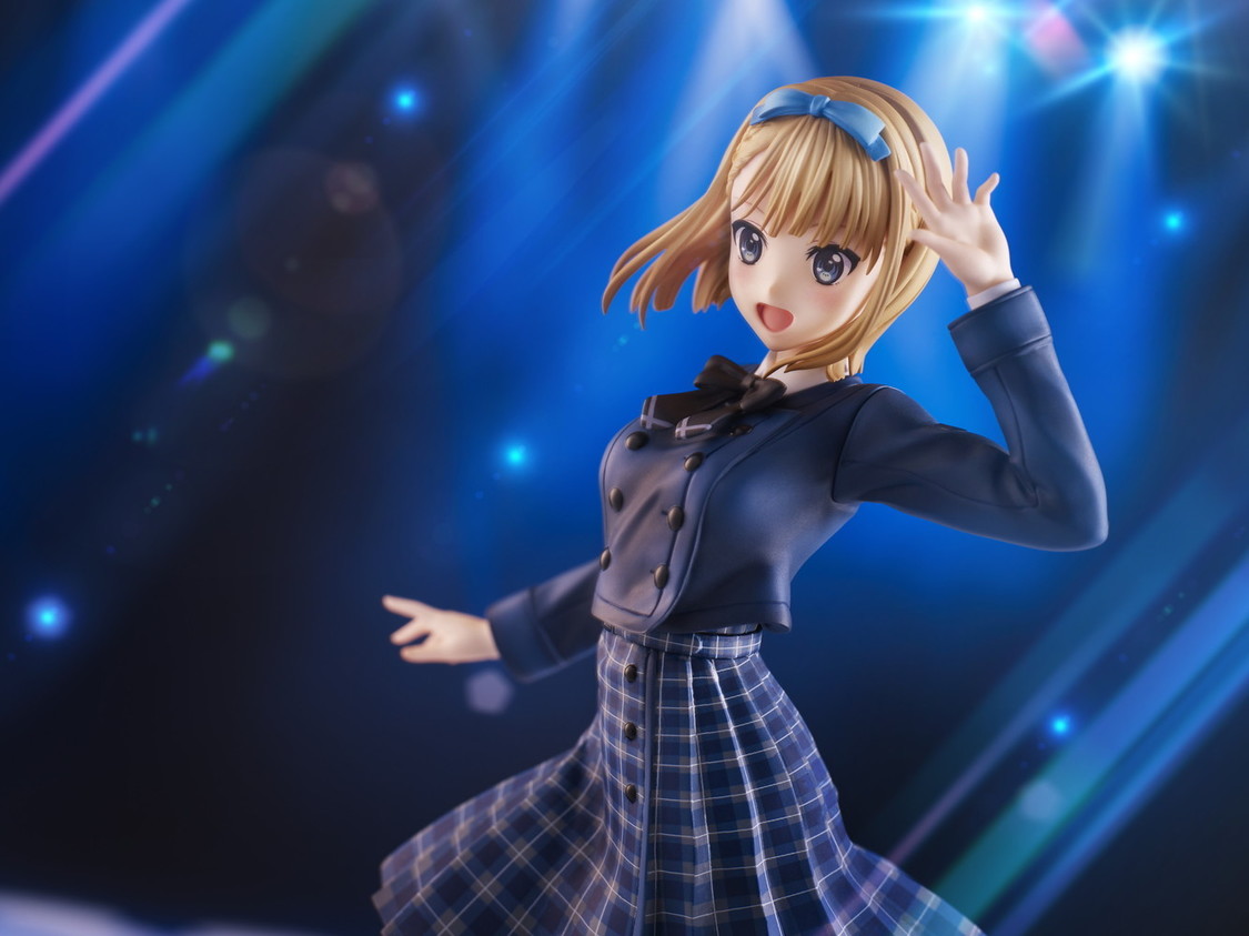 『斎藤ニコル1/7スケールフィギュア』 ©ANIME 22/7