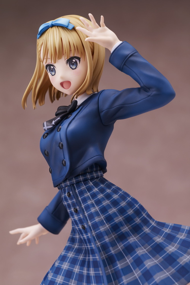 『斎藤ニコル1/7スケールフィギュア』 ©ANIME 22/7