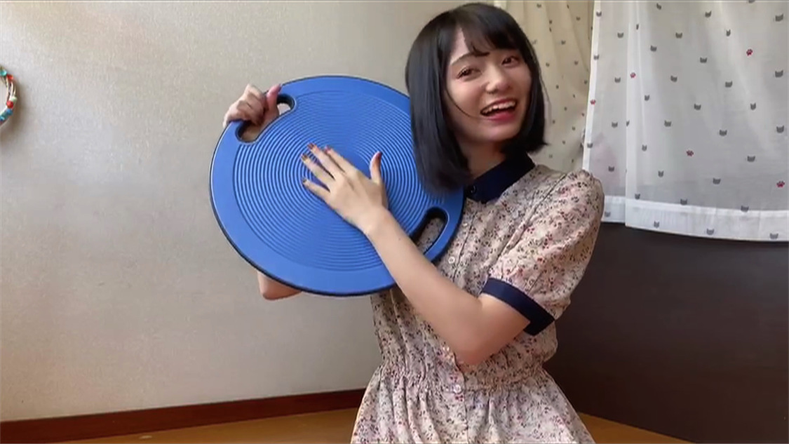 Task have Fun　熊澤風花（(C)NTV）