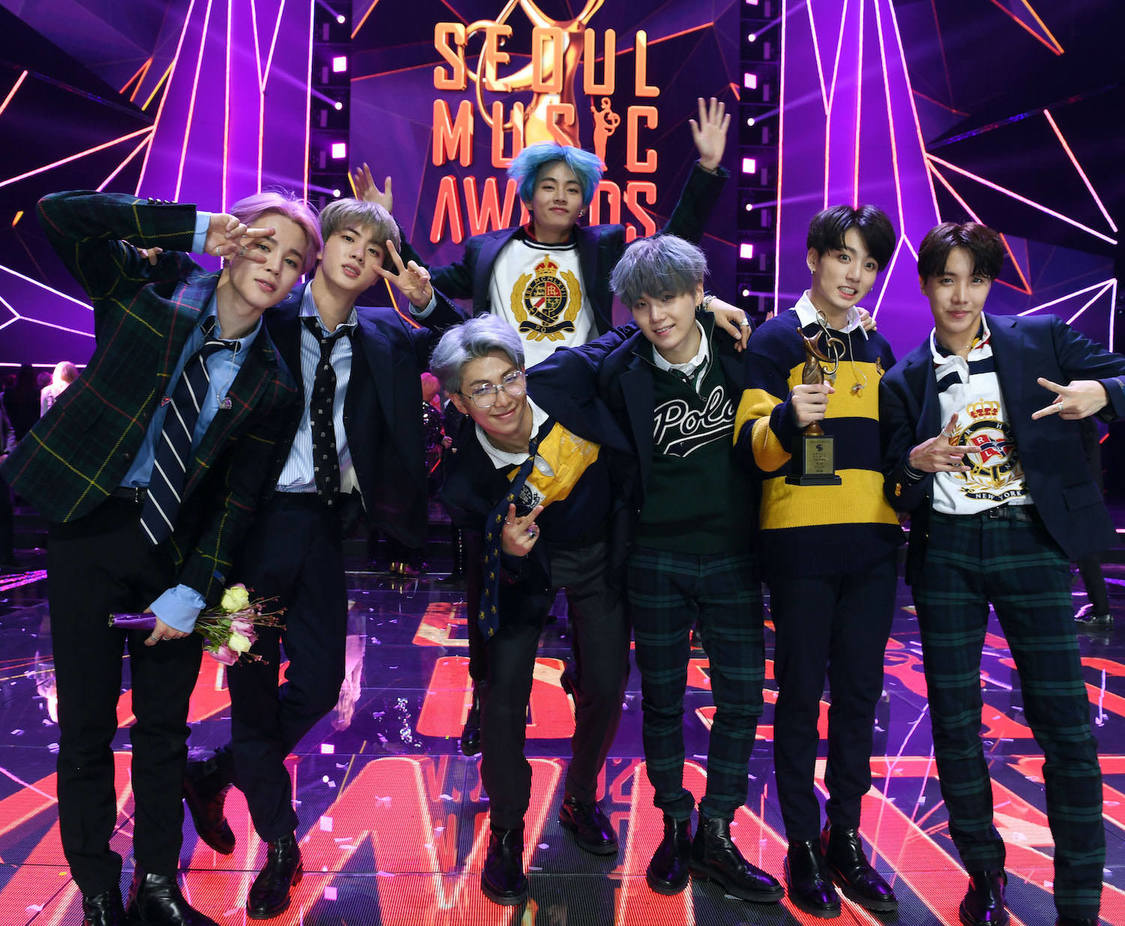 BTS（防弾少年団）（©スポーツソウル, King Content Co., Ltd.）