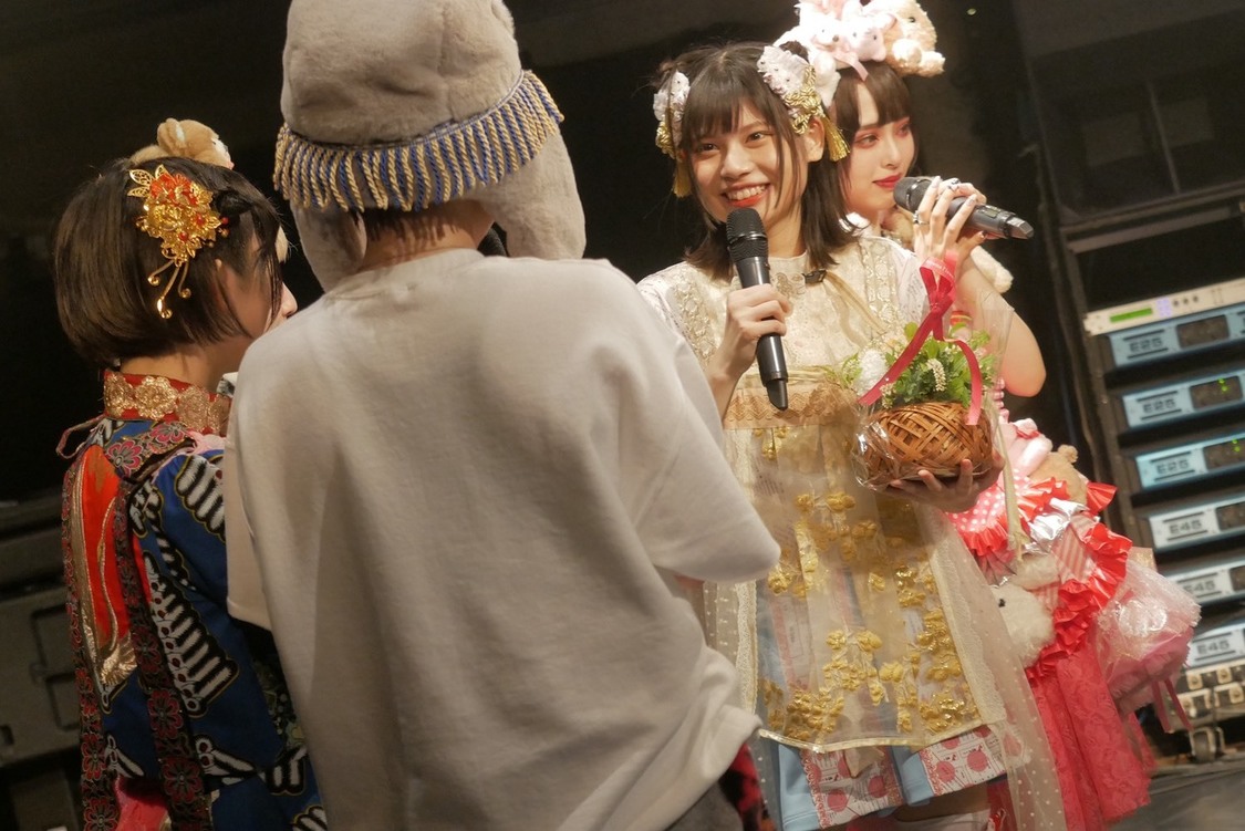 有料配信ライブより