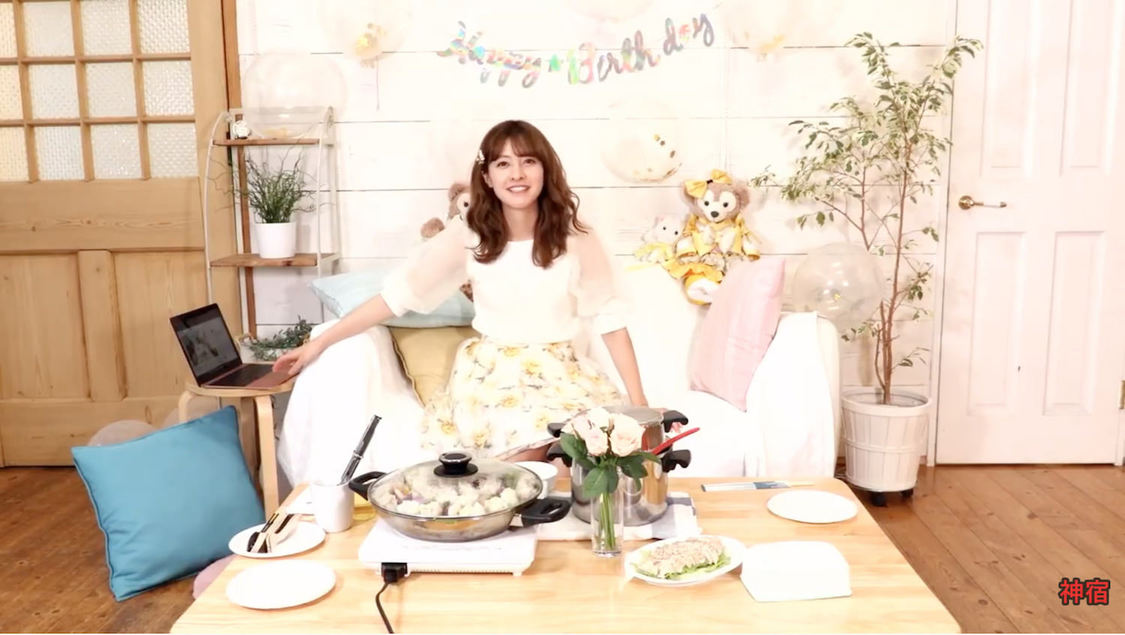 羽島みき　羽島みき生誕記念番組『みーにゃんの部屋』（2020年6月3日）