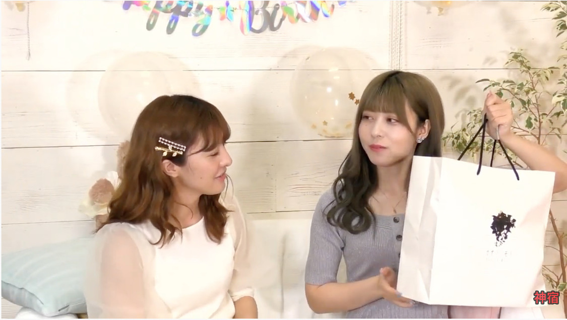 羽島みき、羽島めい　羽島みき生誕記念番組『みーにゃんの部屋』（2020年6月3日）