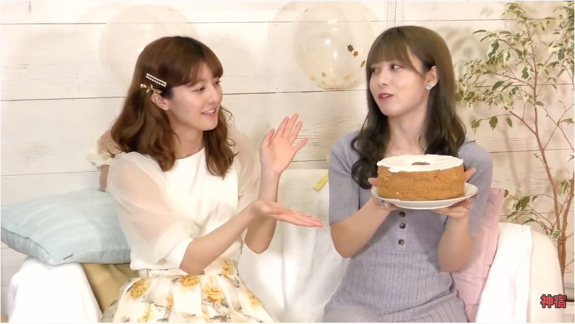 羽島みき、羽島めい　羽島みき生誕記念番組『みーにゃんの部屋』（2020年6月3日）