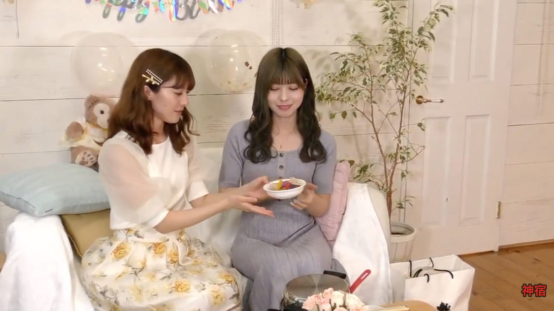 羽島みき、羽島めい　羽島みき生誕記念番組『みーにゃんの部屋』（2020年6月3日）