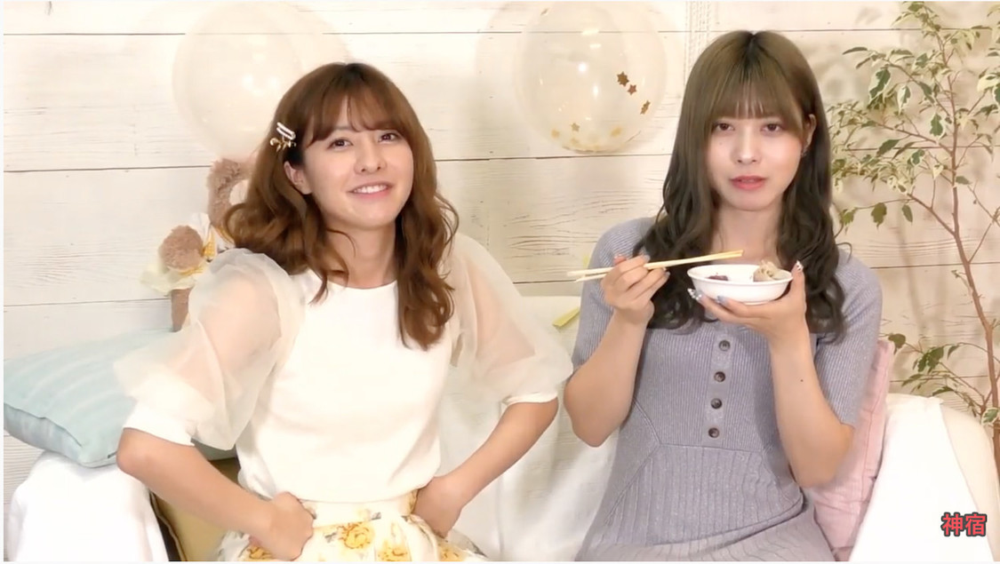 羽島みき、羽島めい　羽島みき生誕記念番組『みーにゃんの部屋』（2020年6月3日）