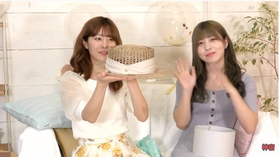 羽島みき、羽島めい　羽島みき生誕記念番組『みーにゃんの部屋』（2020年6月3日）