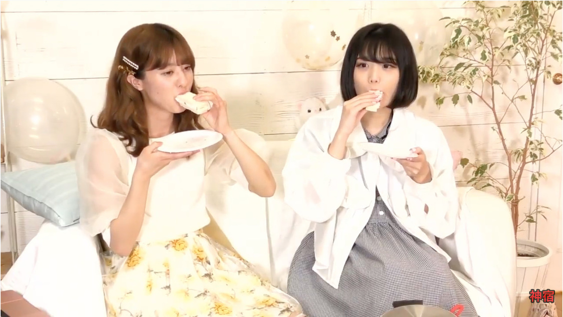 羽島みき、小山ひな　羽島みき生誕記念番組『みーにゃんの部屋』（2020年6月3日）