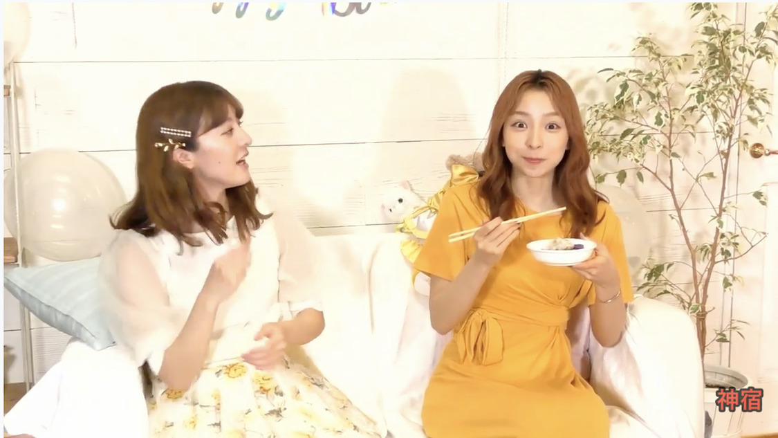 羽島みき、一ノ瀬みか　羽島みき生誕記念番組『みーにゃんの部屋』（2020年6月3日）