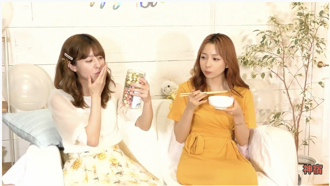 羽島みき、一ノ瀬みか　羽島みき生誕記念番組『みーにゃんの部屋』（2020年6月3日）