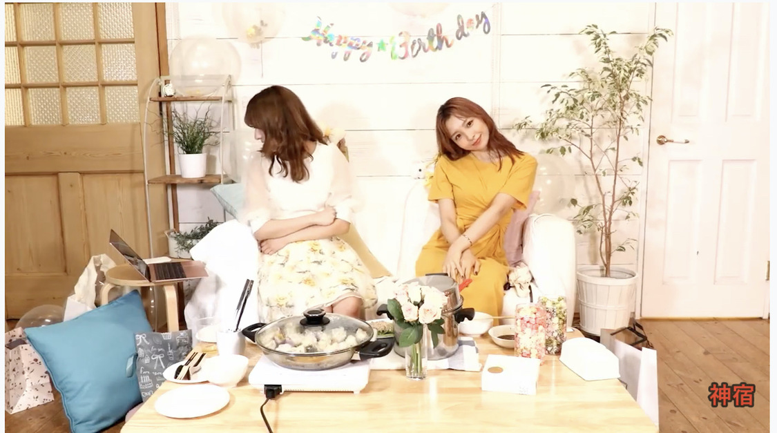 羽島みき、一ノ瀬みか　羽島みき生誕記念番組『みーにゃんの部屋』（2020年6月3日）