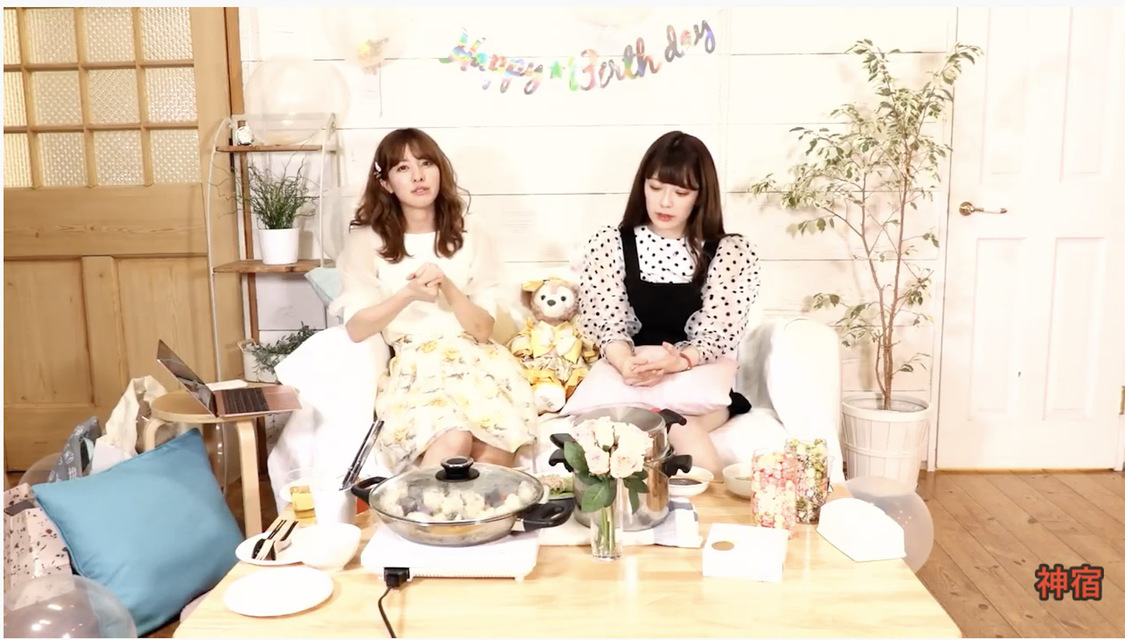 羽島みき、塩見きら　羽島みき生誕記念番組『みーにゃんの部屋』（2020年6月3日）