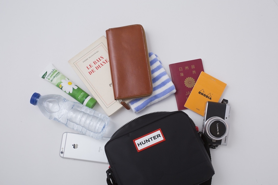 『HUNTER BRAND BOOK』より