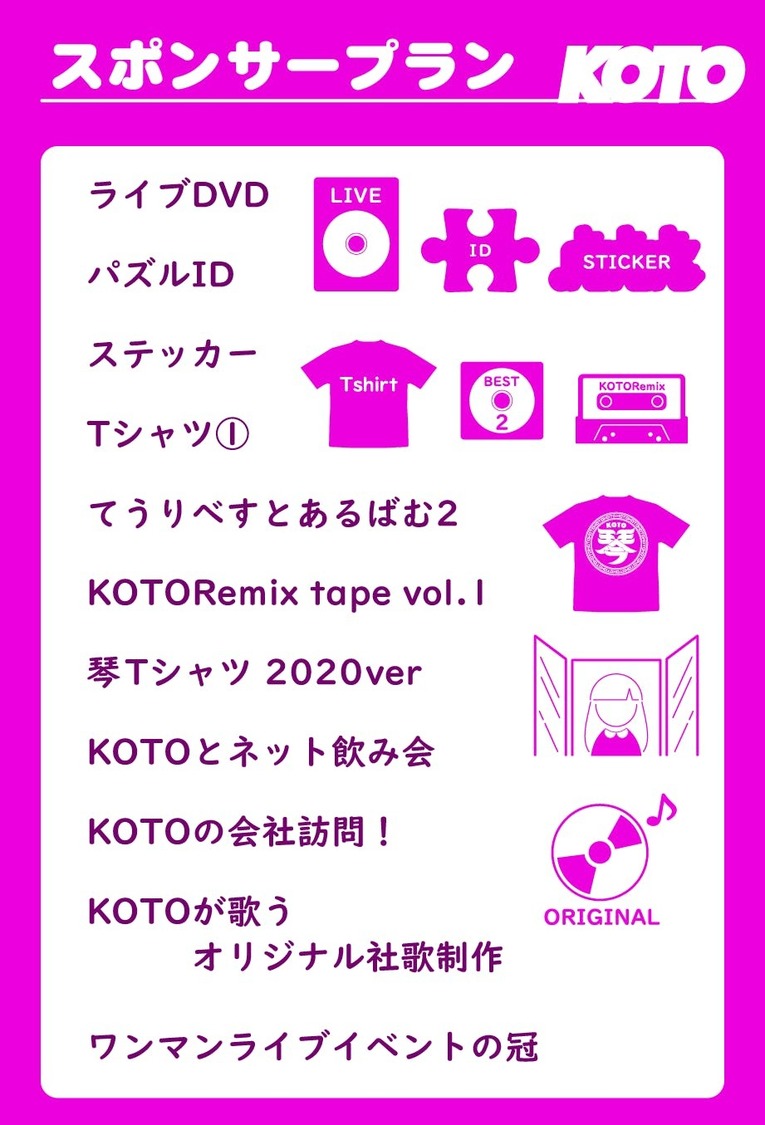 スポンサープラン