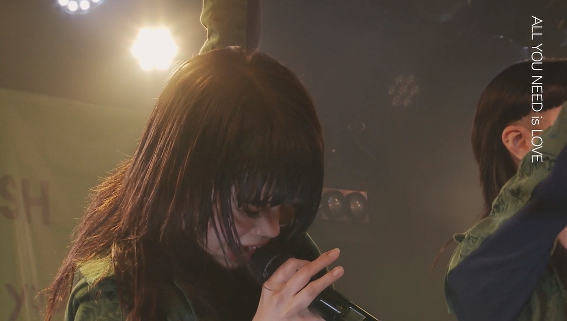 「ALL YOU NEED IS LOVE」ライブ映像より